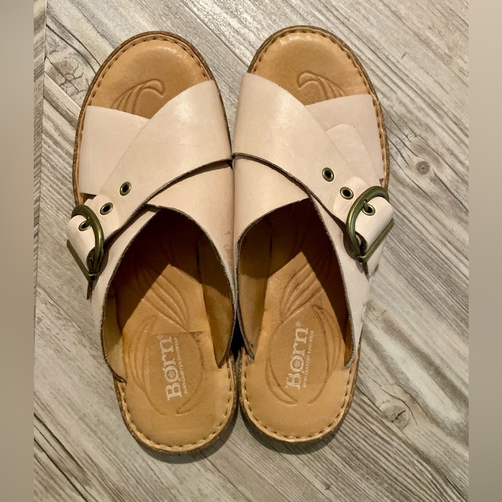 Born Leather Sandals